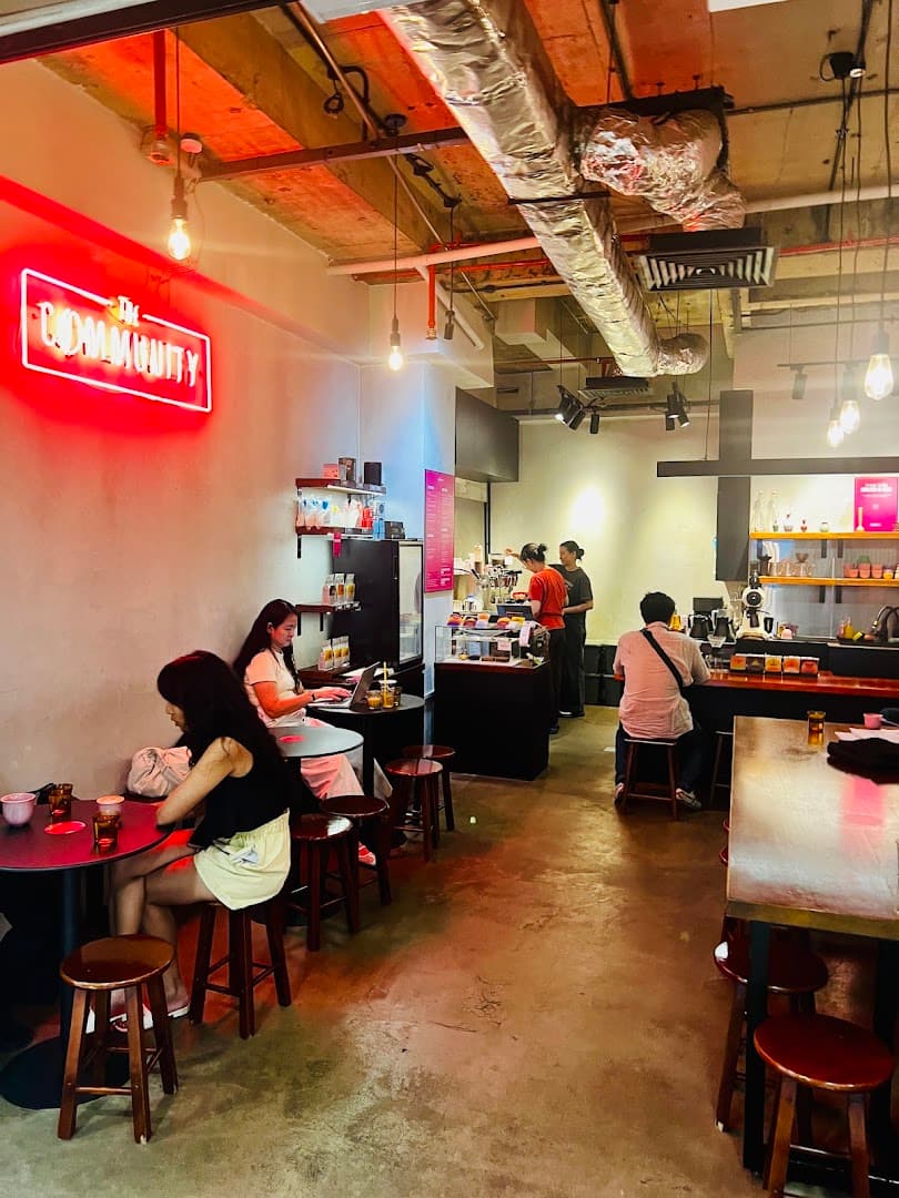The Community Coffee - specialty coffee shop in Singapore