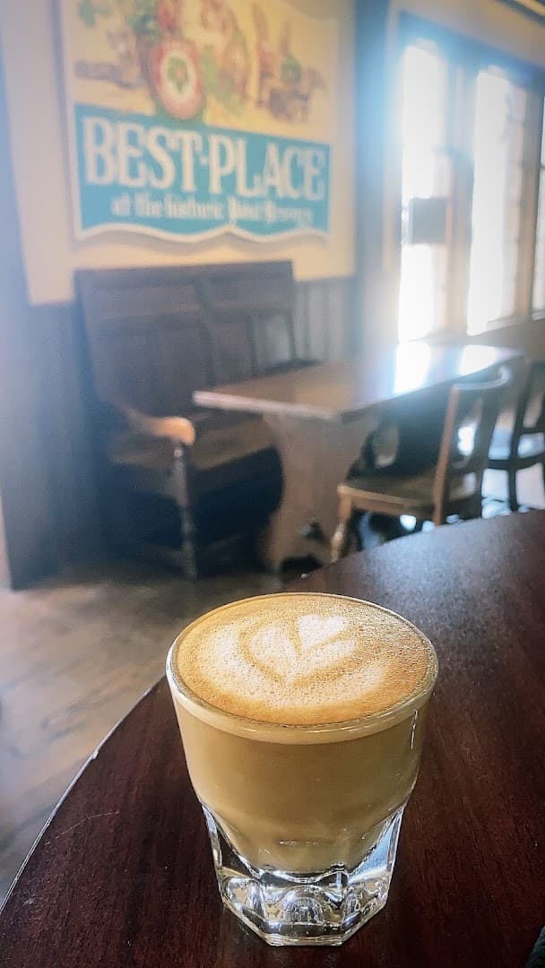 Coffee at Best Place Coffee & Spirits, specialty coffee shop in Milwaukee