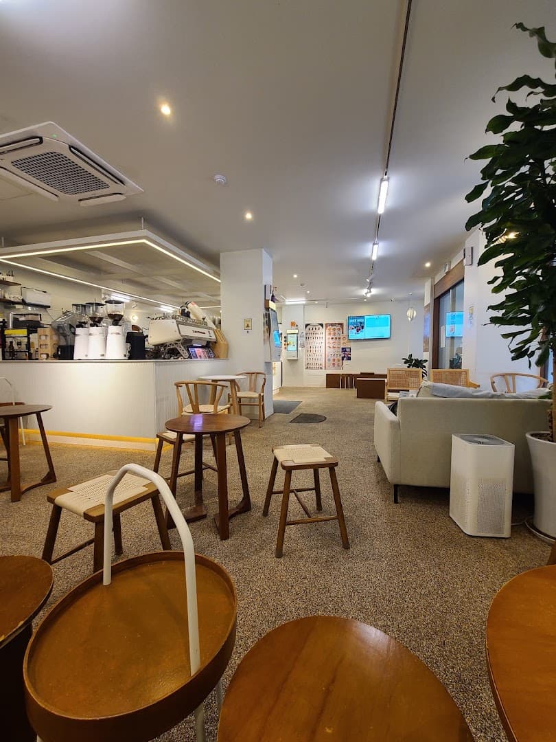 Paranmanjan Gwanghwamun - specialty coffee shop in Seoul