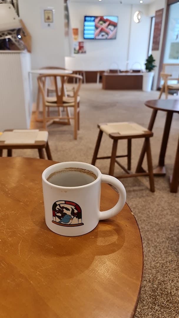 Paranmanjan Gwanghwamun - specialty coffee shop in Seoul