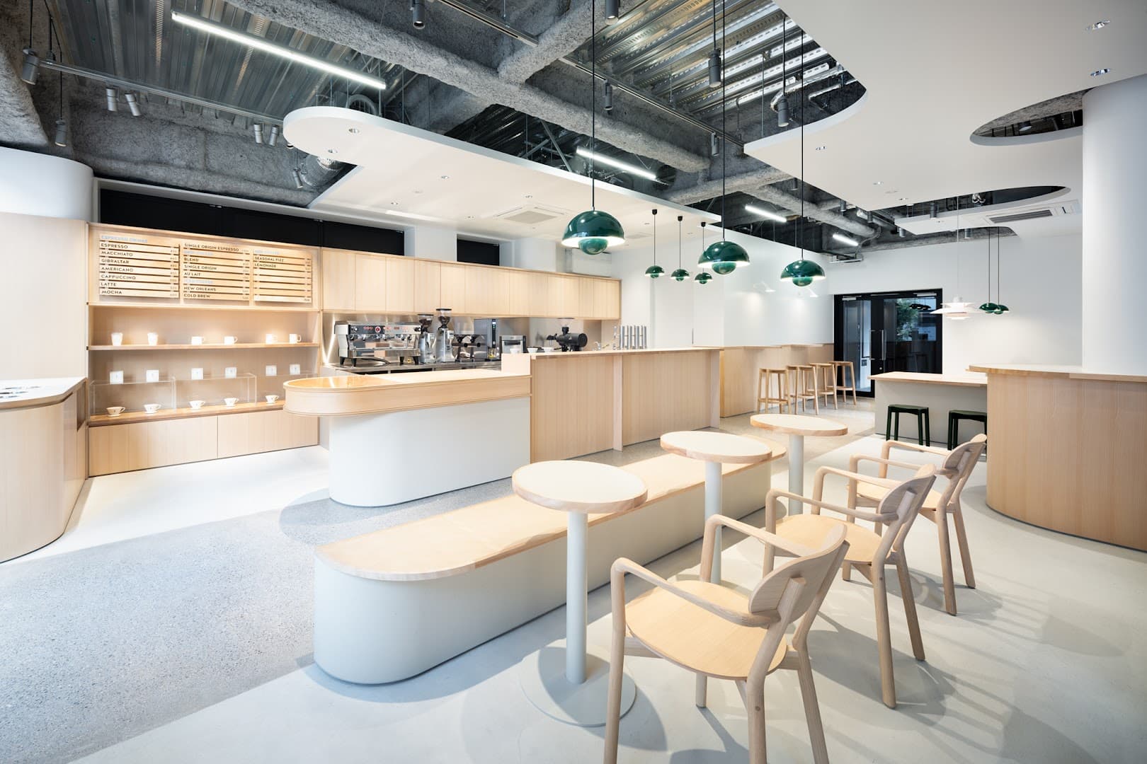 Blue Bottle Coffee - Hiro-o Cafe — specialty coffee in Tokyo