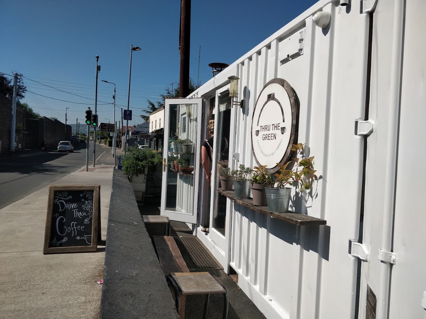 Thru the Green - specialty coffee shop in Dublin