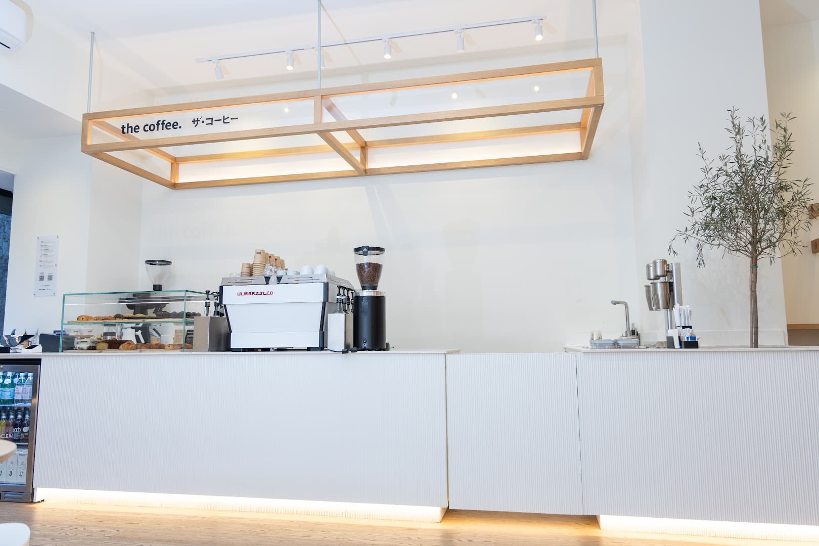 Interior of The Coffee, specialty coffee shop in Milan