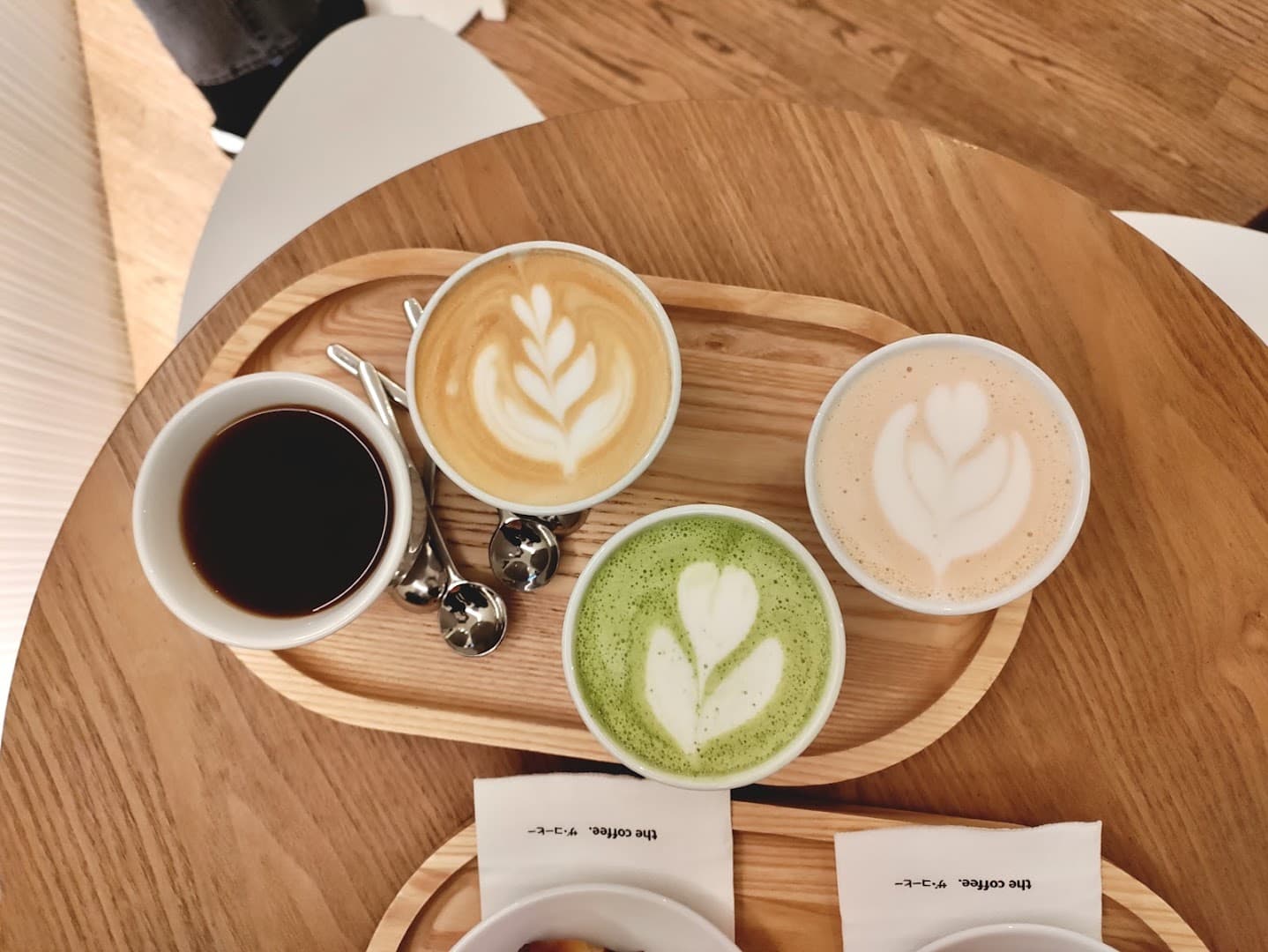 Coffee at The Coffee, specialty coffee shop in Milan