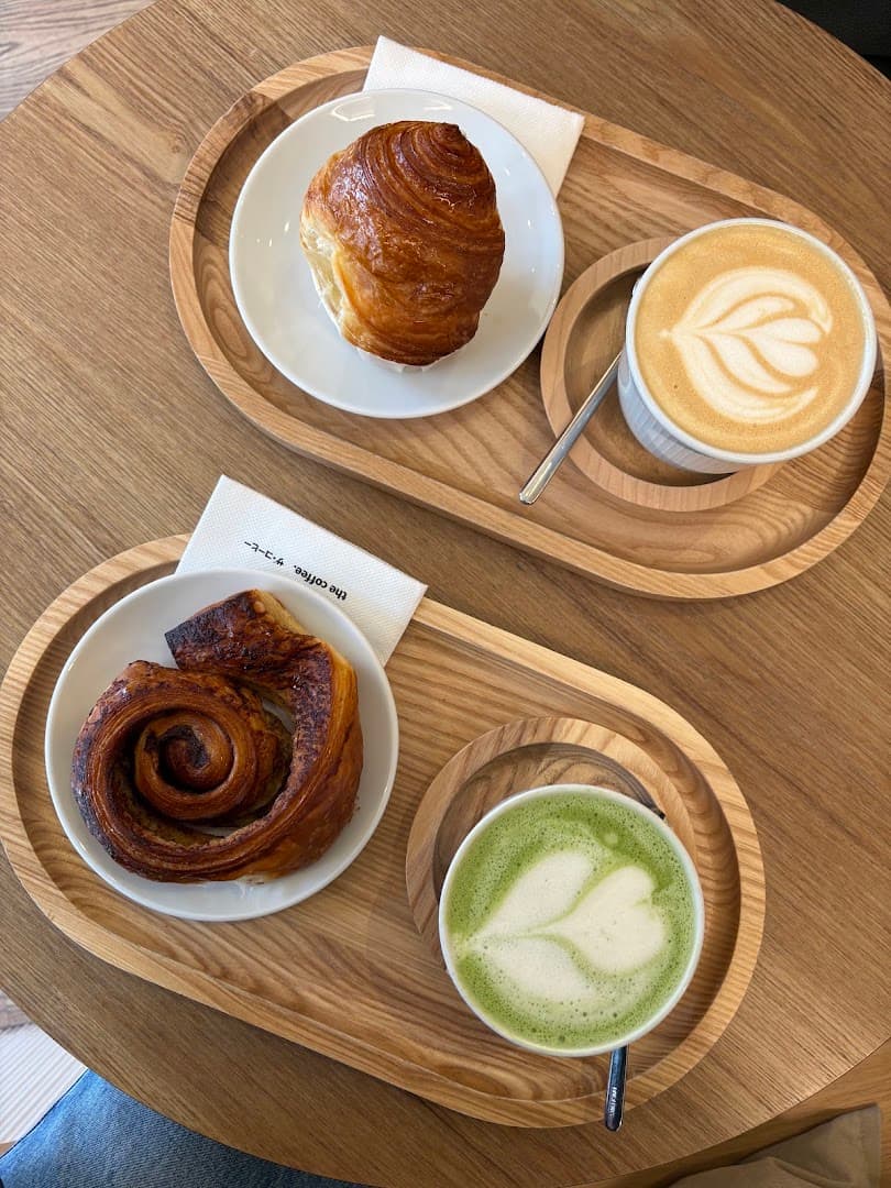 Coffee at The Coffee, specialty coffee shop in Milan