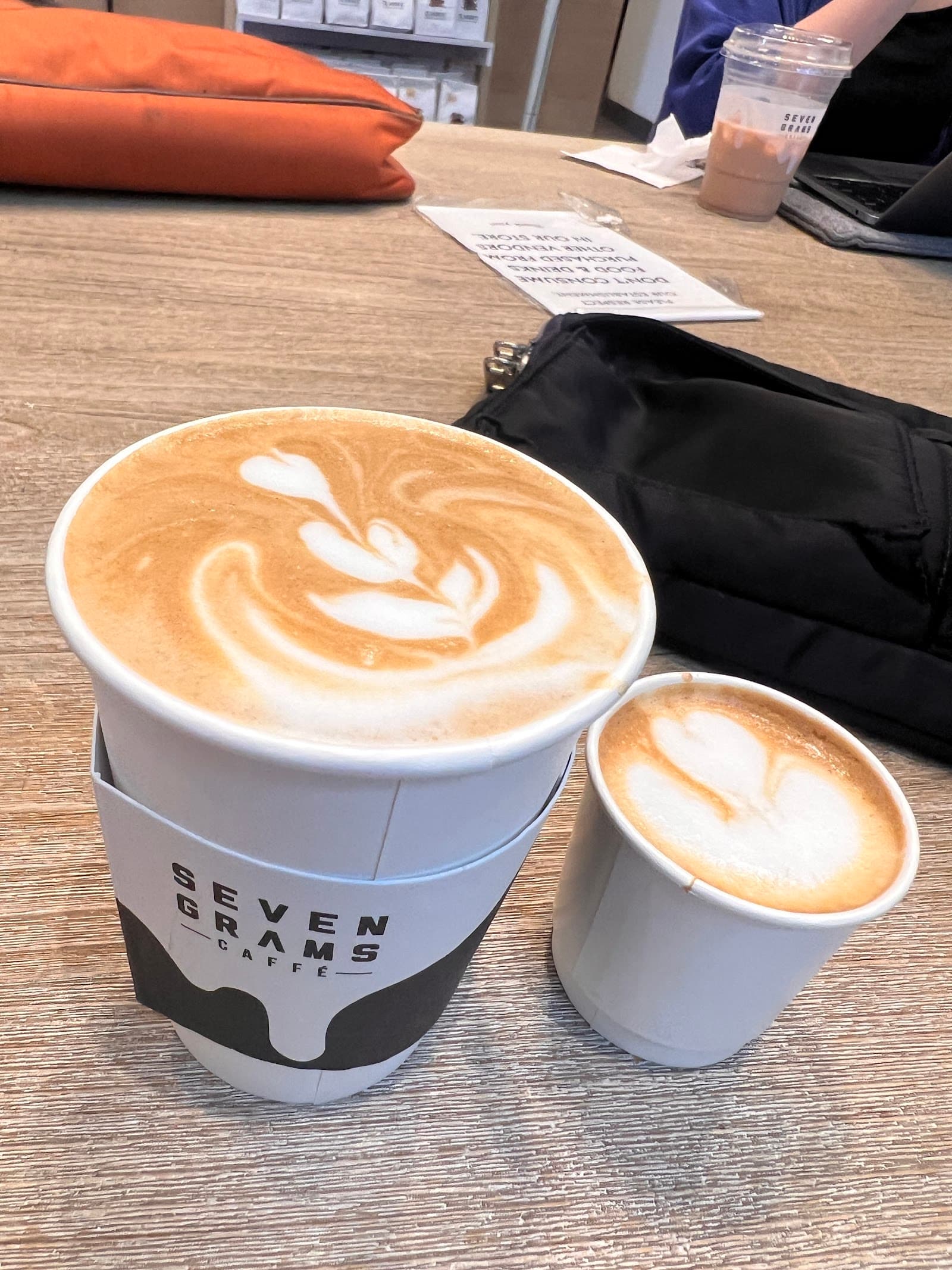 Seven Grams Caffe specialty coffee shop in New York - photo 11