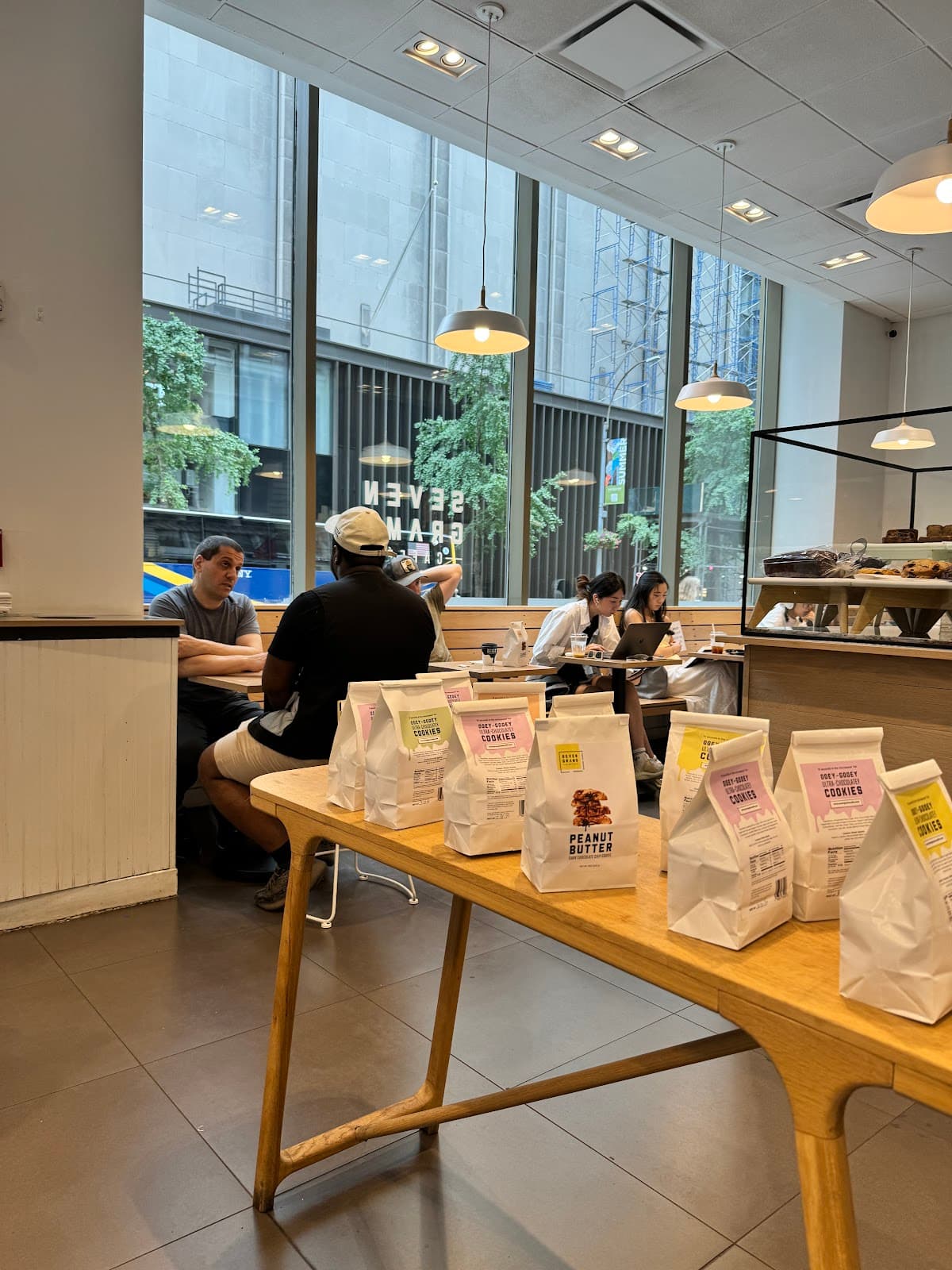 Seven Grams Caffe specialty coffee shop in New York - photo 7