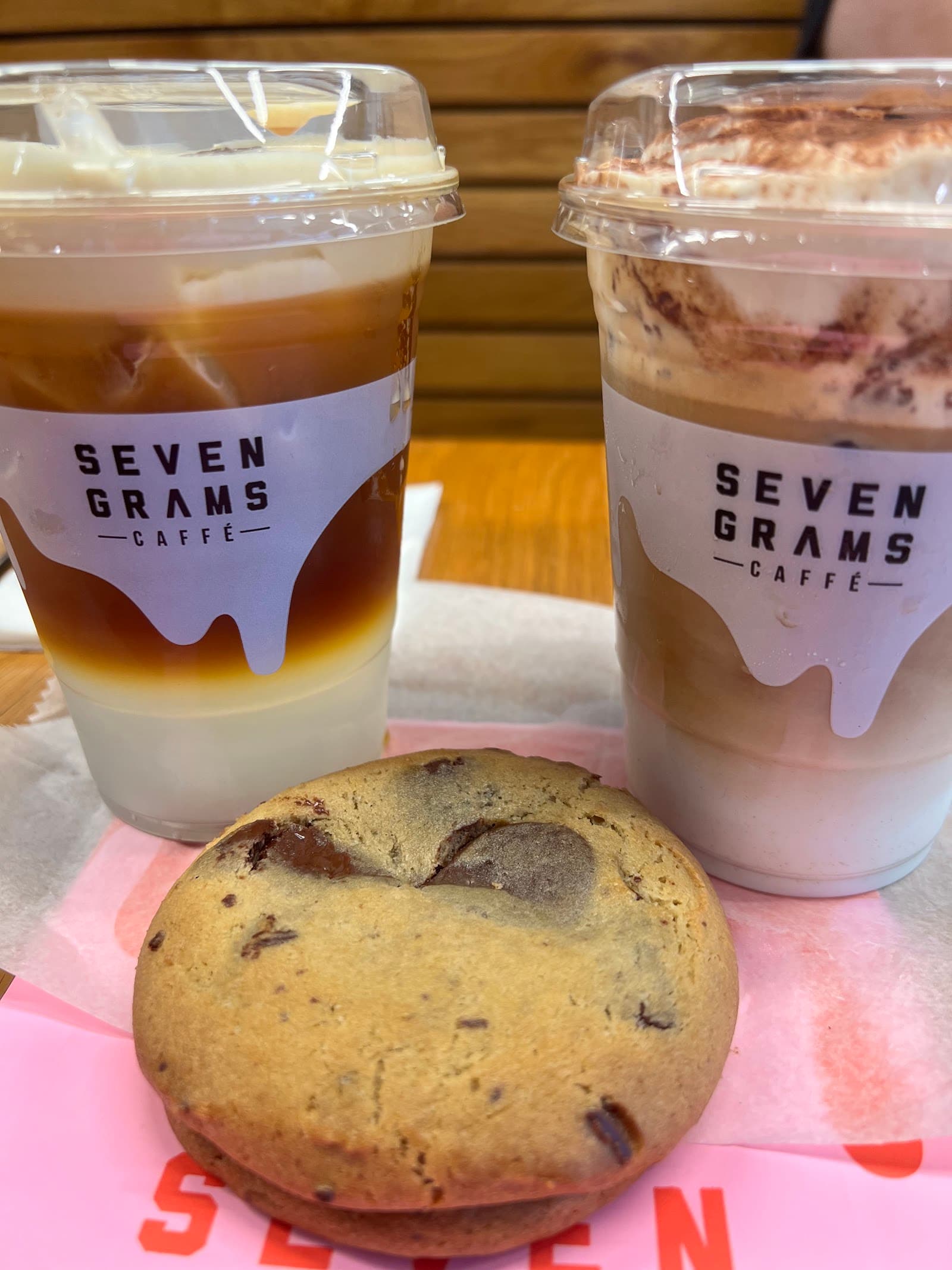 Seven Grams Caffe specialty coffee shop in New York - photo 9