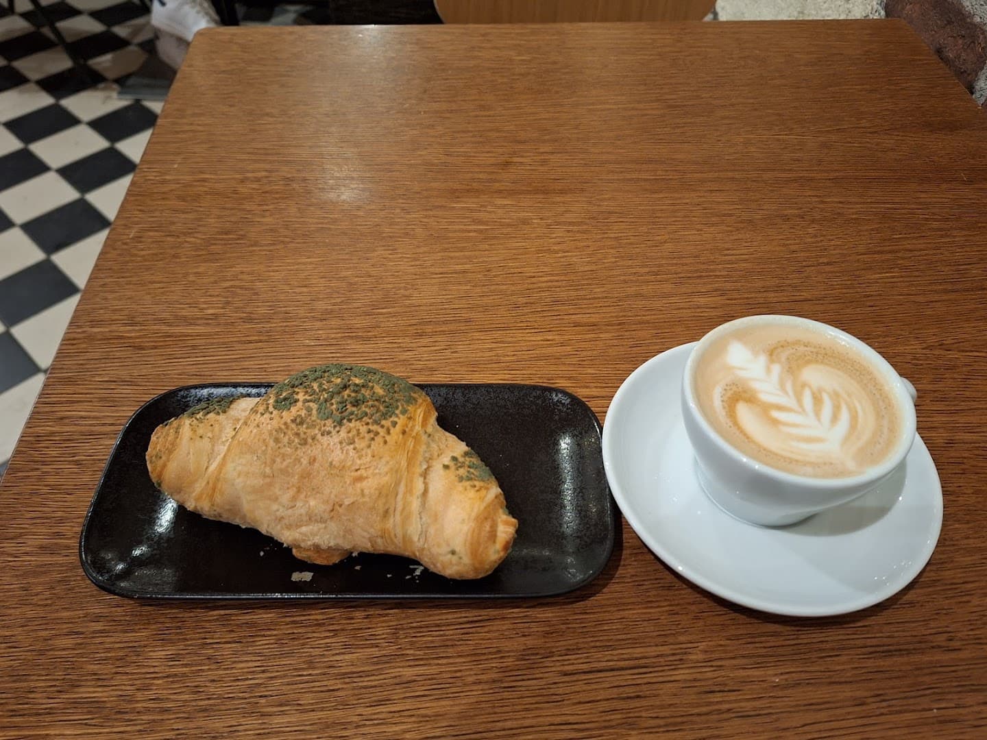 Coffee at La Torrefazione, specialty coffee shop in Helsinki