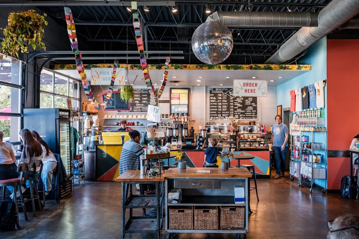 Rev Coffee - specialty coffee shop in Smyrna