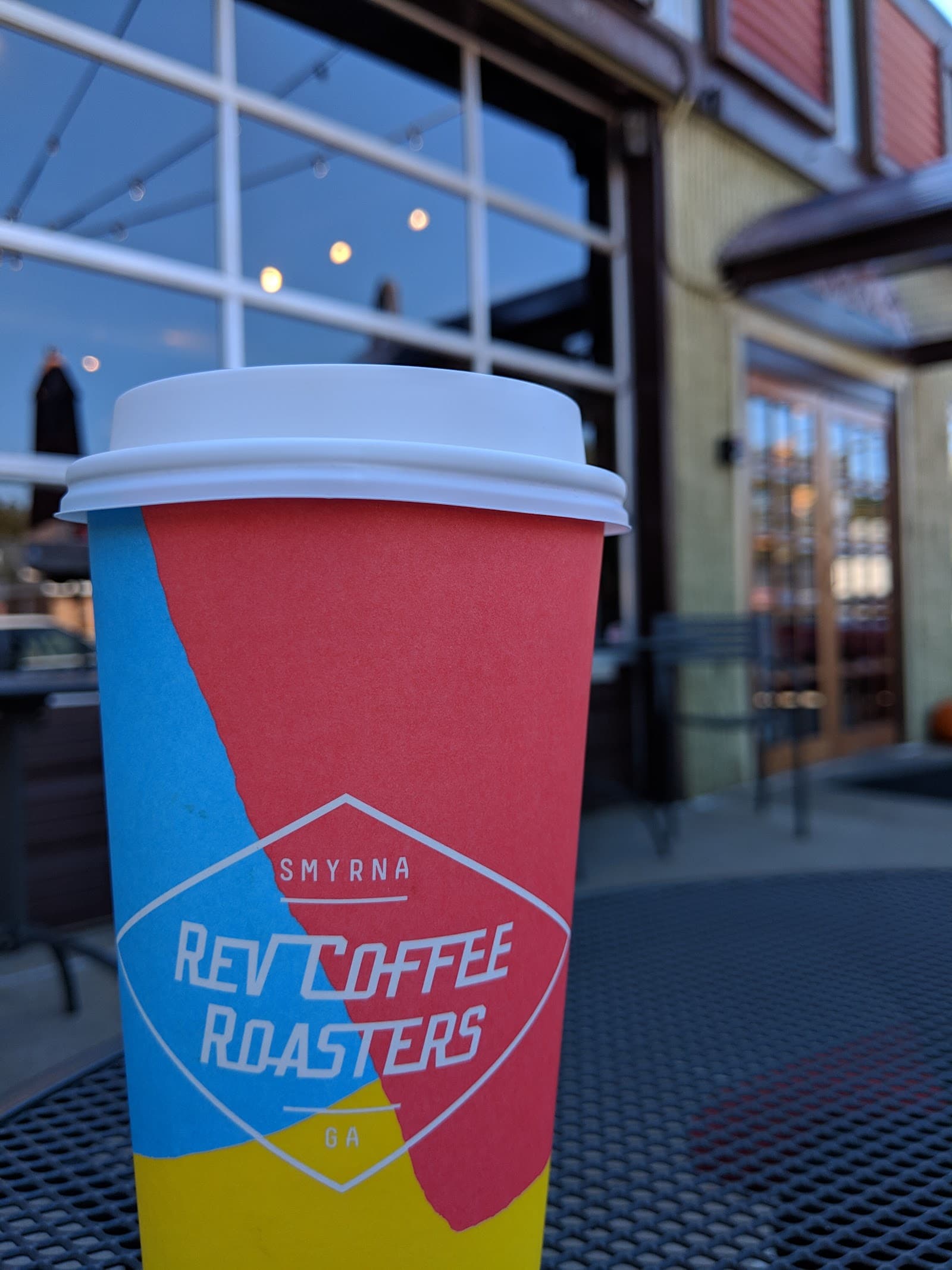 Rev Coffee - specialty coffee shop in Smyrna