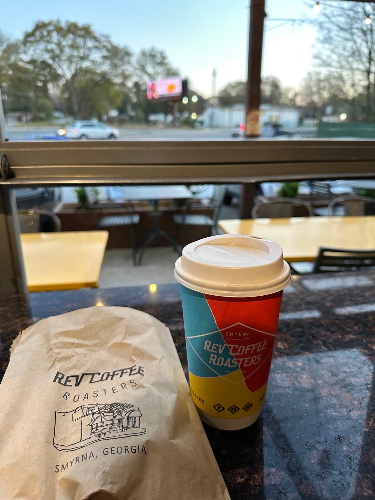 Rev Coffee - specialty coffee shop in Smyrna