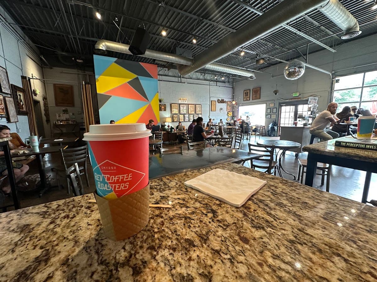 Rev Coffee specialty coffee shop in Atlanta - photo 5