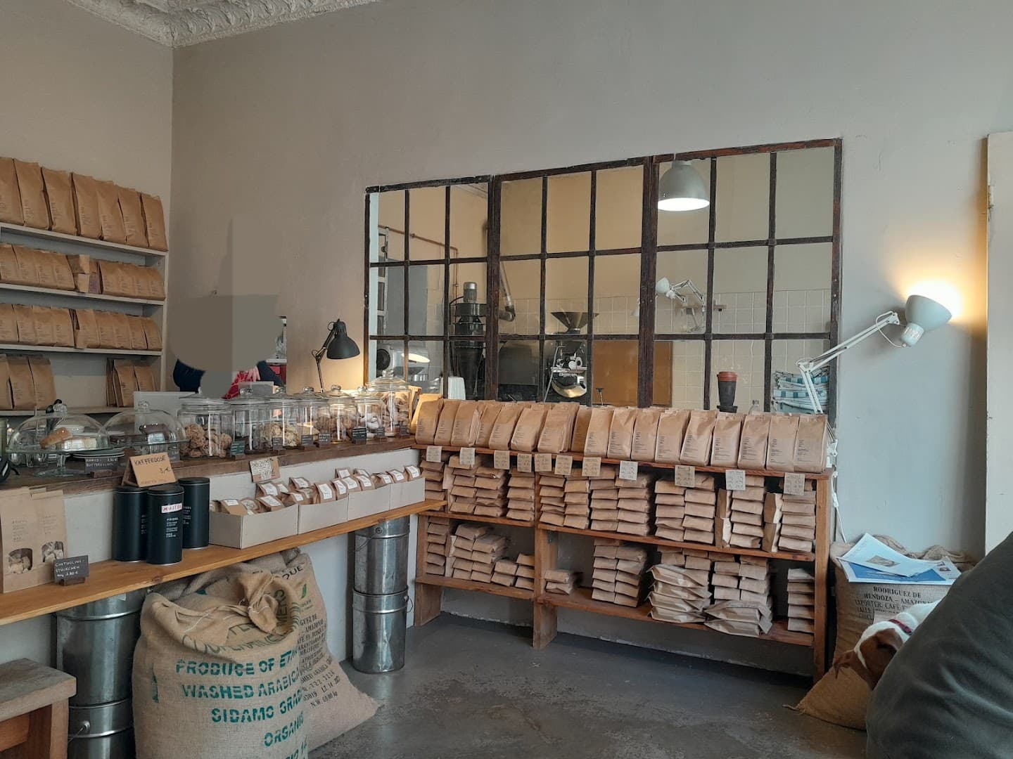 FRIEDL Rösterei & Kekse - specialty coffee shop in Bezirk Pankow