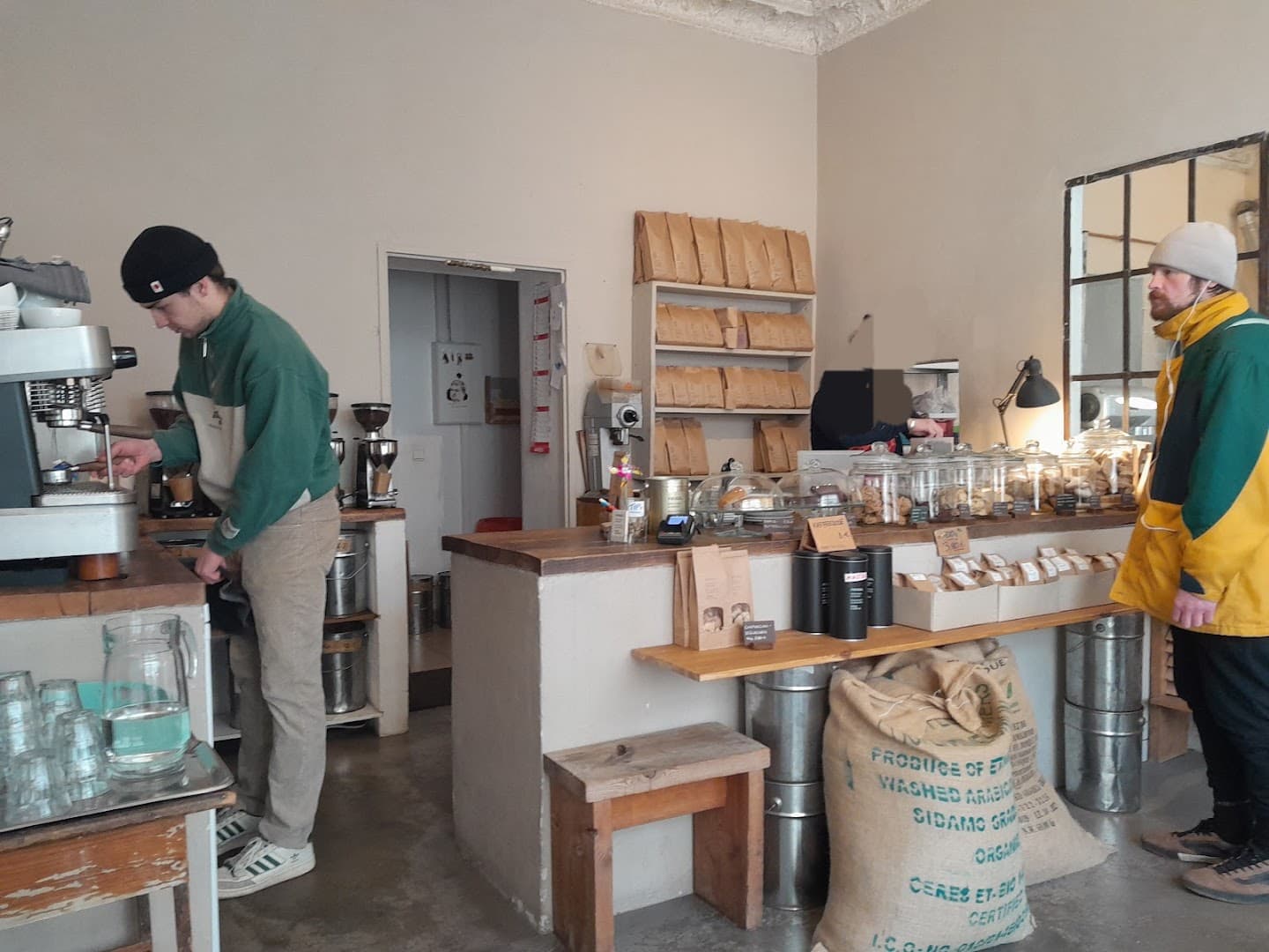 FRIEDL Rösterei & Kekse specialty coffee shop in Berlin - photo 9