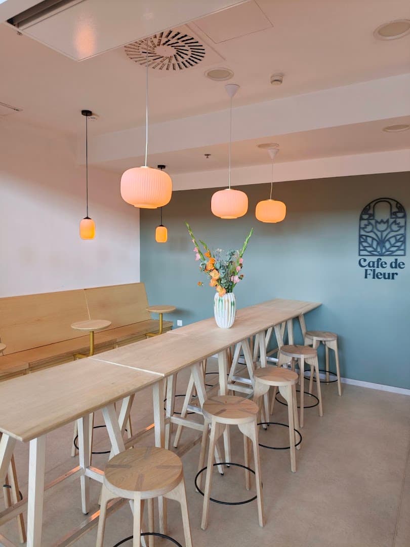 Café de Fleur - specialty coffee shop in Vienna