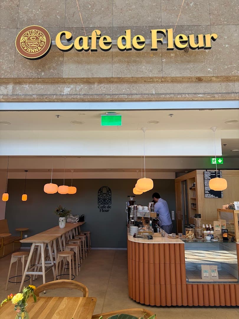 Café de Fleur - specialty coffee shop in Vienna