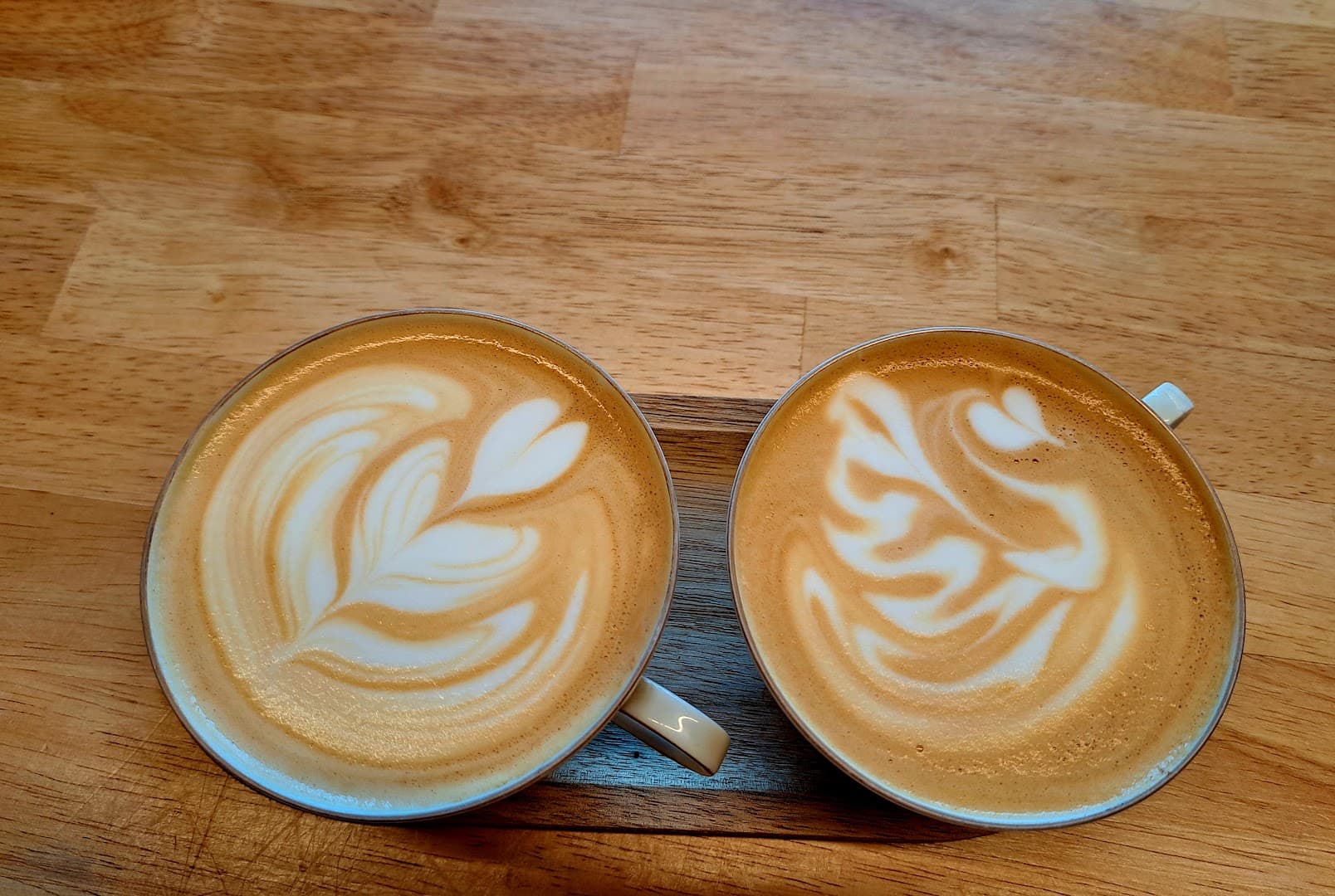 Coffee at Kafe U Ševce, specialty coffee shop in Prague