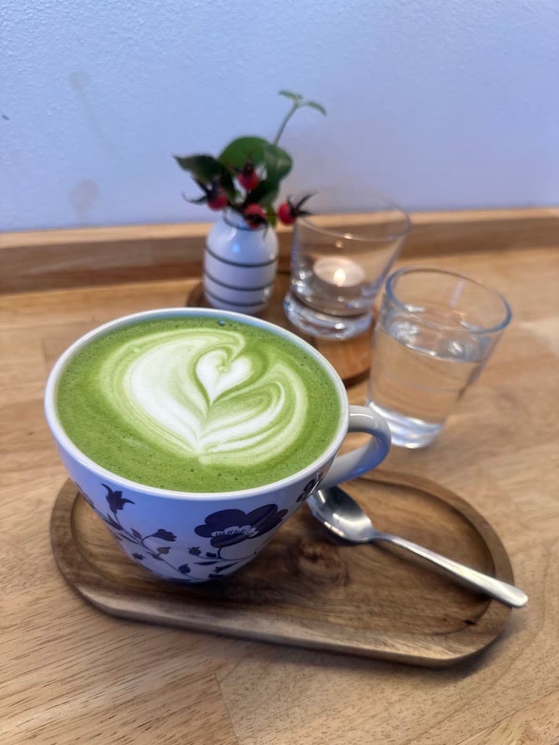 Coffee at Kafe U Ševce, specialty coffee shop in Prague