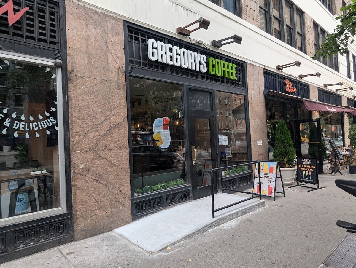 Gregorys Coffee - specialty coffee shop in Hell's Kitchen