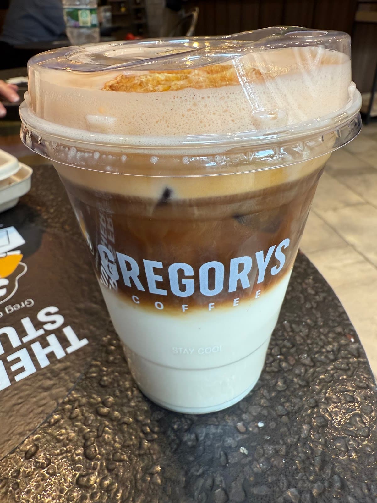 Gregorys Coffee - specialty coffee shop in Hell's Kitchen