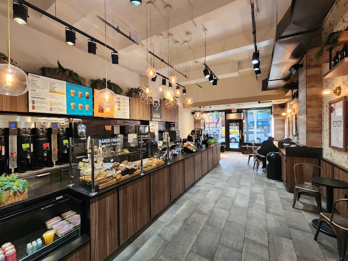 Gregorys Coffee specialty coffee shop in New York - photo 3