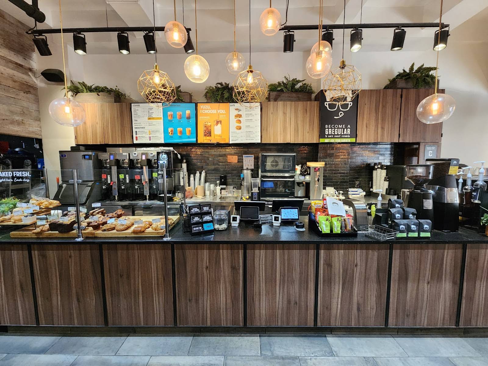 Gregorys Coffee - specialty coffee shop in Hell's Kitchen