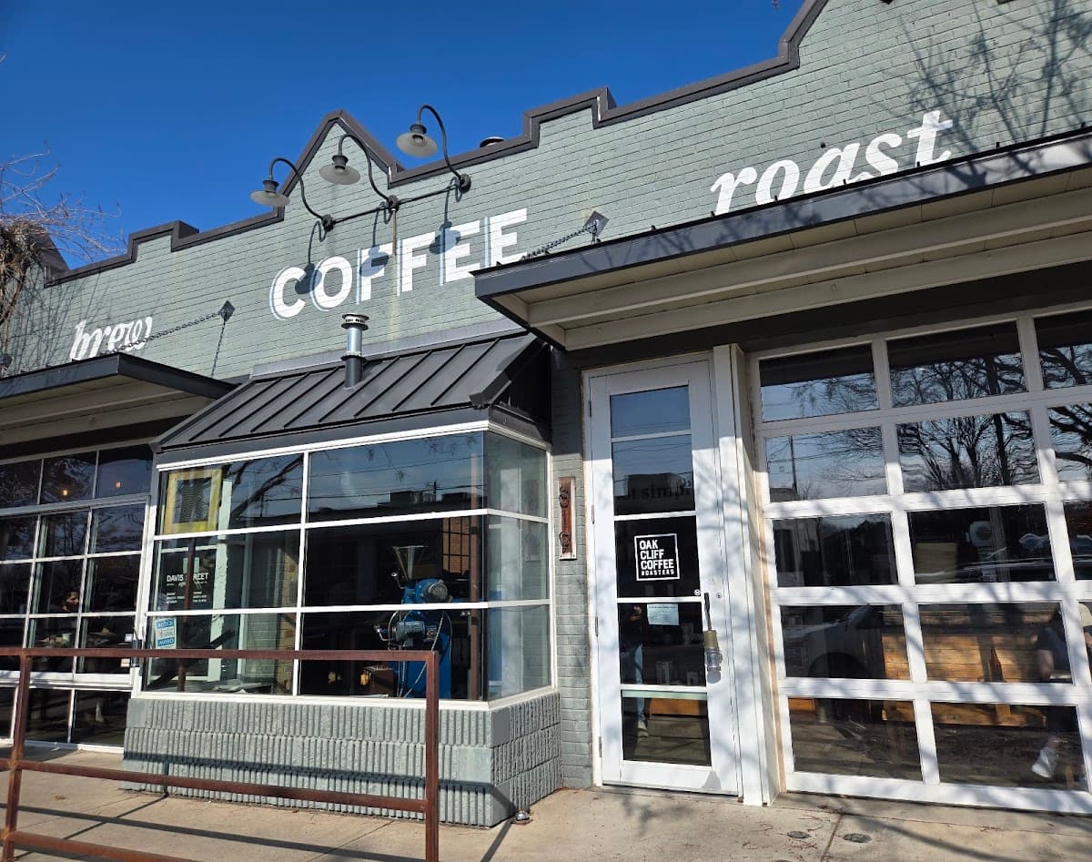 Oak Cliff Coffee Roasters - specialty coffee shop in Kessler