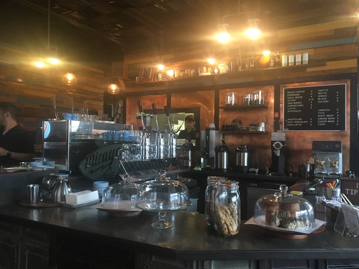 Oak Cliff Coffee Roasters specialty coffee shop in Dallas - photo 7