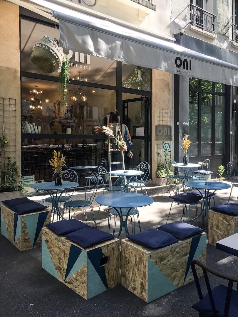 ONI Coffee Shop - specialty coffee shop in Paris
