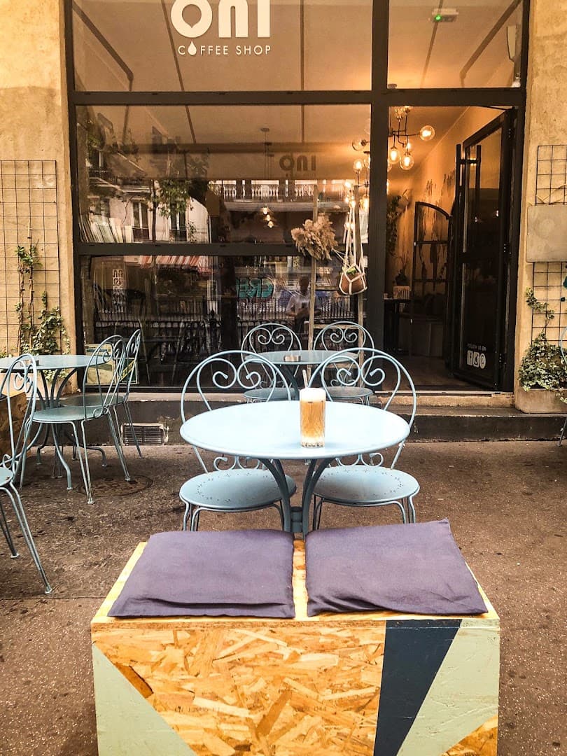 ONI Coffee Shop - specialty coffee shop in Paris
