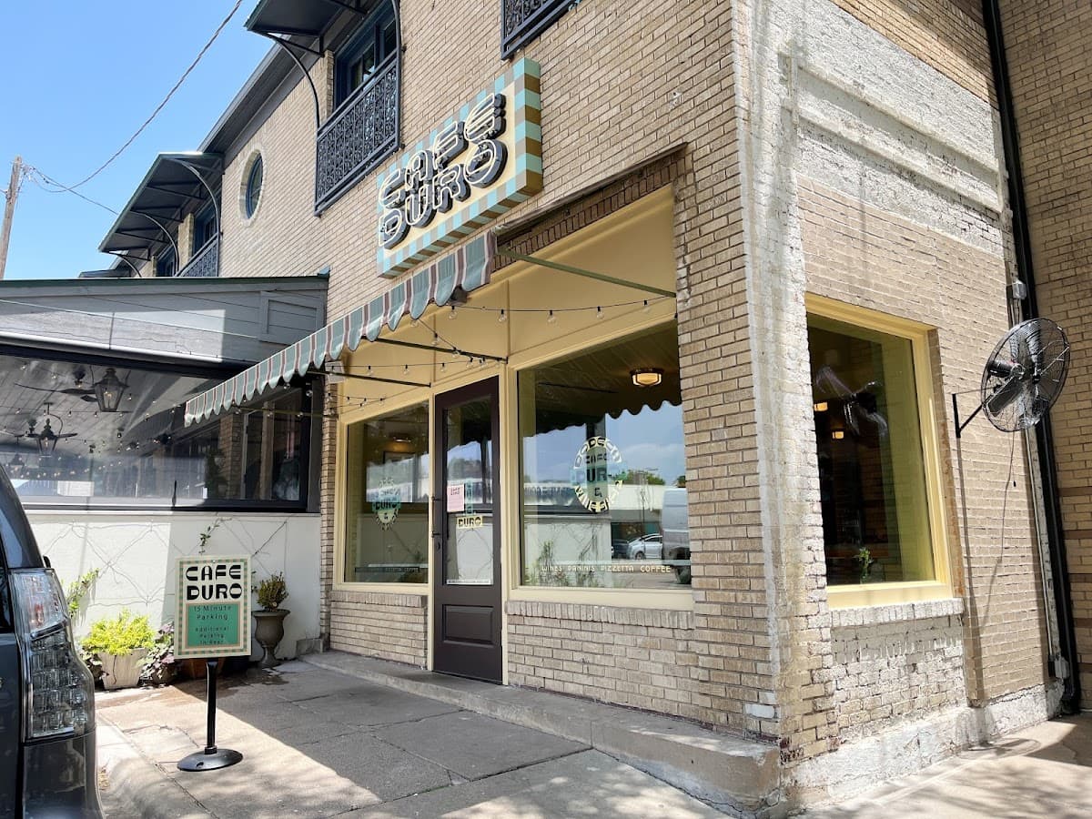 Cafe Duro - specialty coffee shop in Lower Greenville