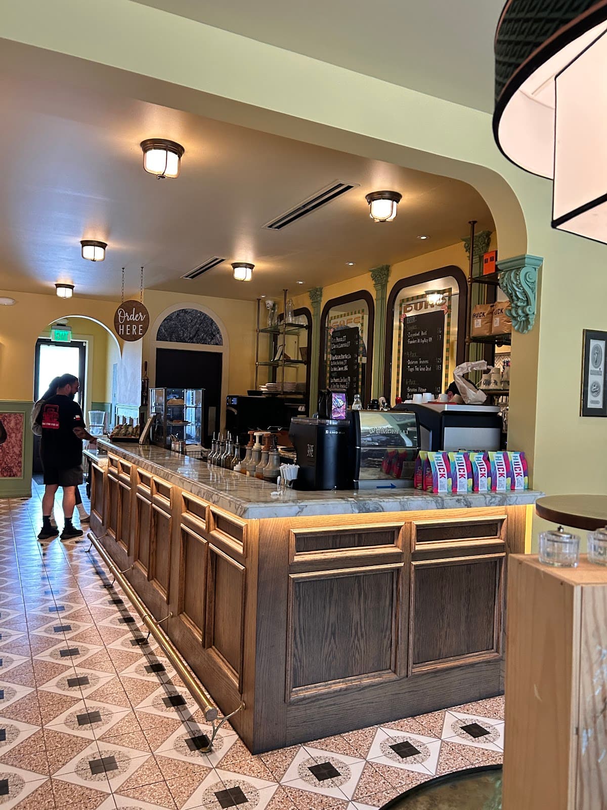 Cafe Duro - specialty coffee shop in Lower Greenville