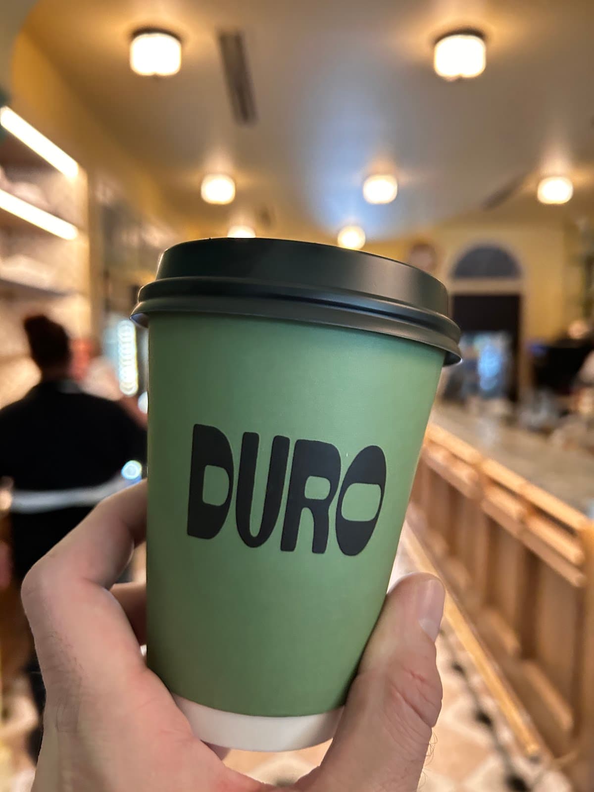 Cafe Duro specialty coffee shop in Dallas - photo 6