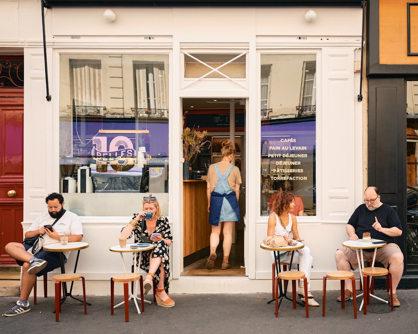 Ten Belles 6 | Coffee Shop | Pain au levain & torréfaction artisanale — specialty coffee in Paris