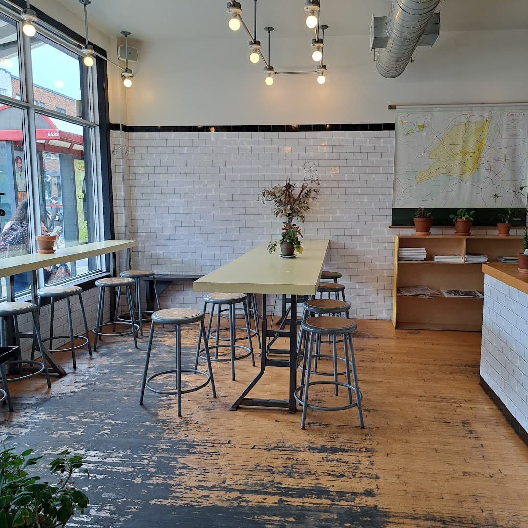 Café Larue — specialty coffee in Montreal