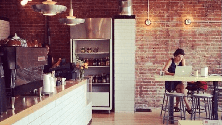 Café Larue - specialty coffee shop in Montreal