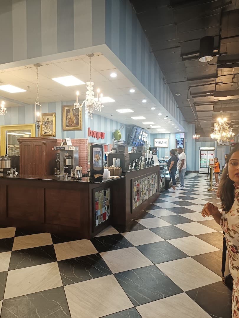 Interior of Pure Intentions Coffee Roastery, specialty coffee shop in Charlotte