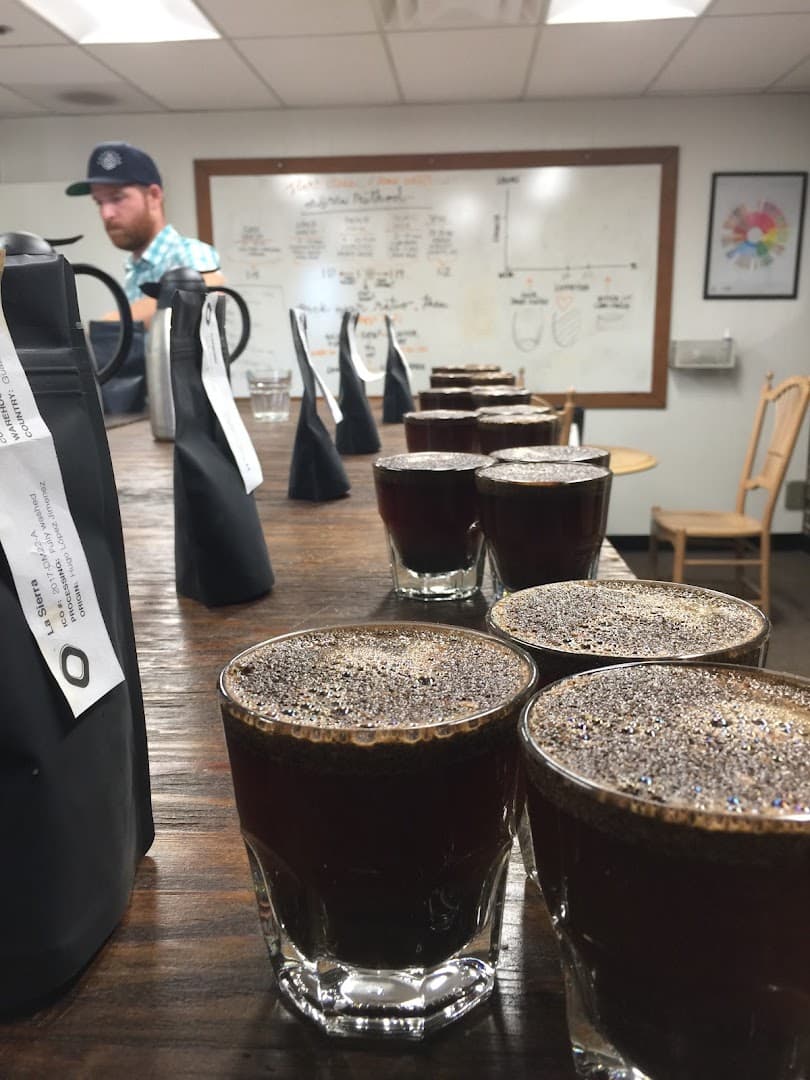 Coffee at Pure Intentions Coffee Roastery, specialty coffee shop in Charlotte