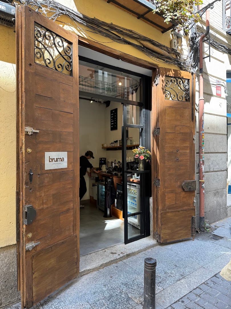 Nubra Coffee Shop — specialty coffee in Madrid