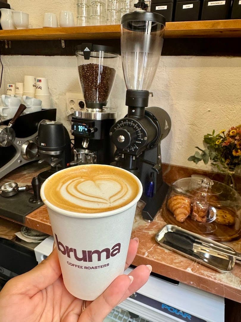Nubra Coffee Shop - specialty coffee shop in Madrid