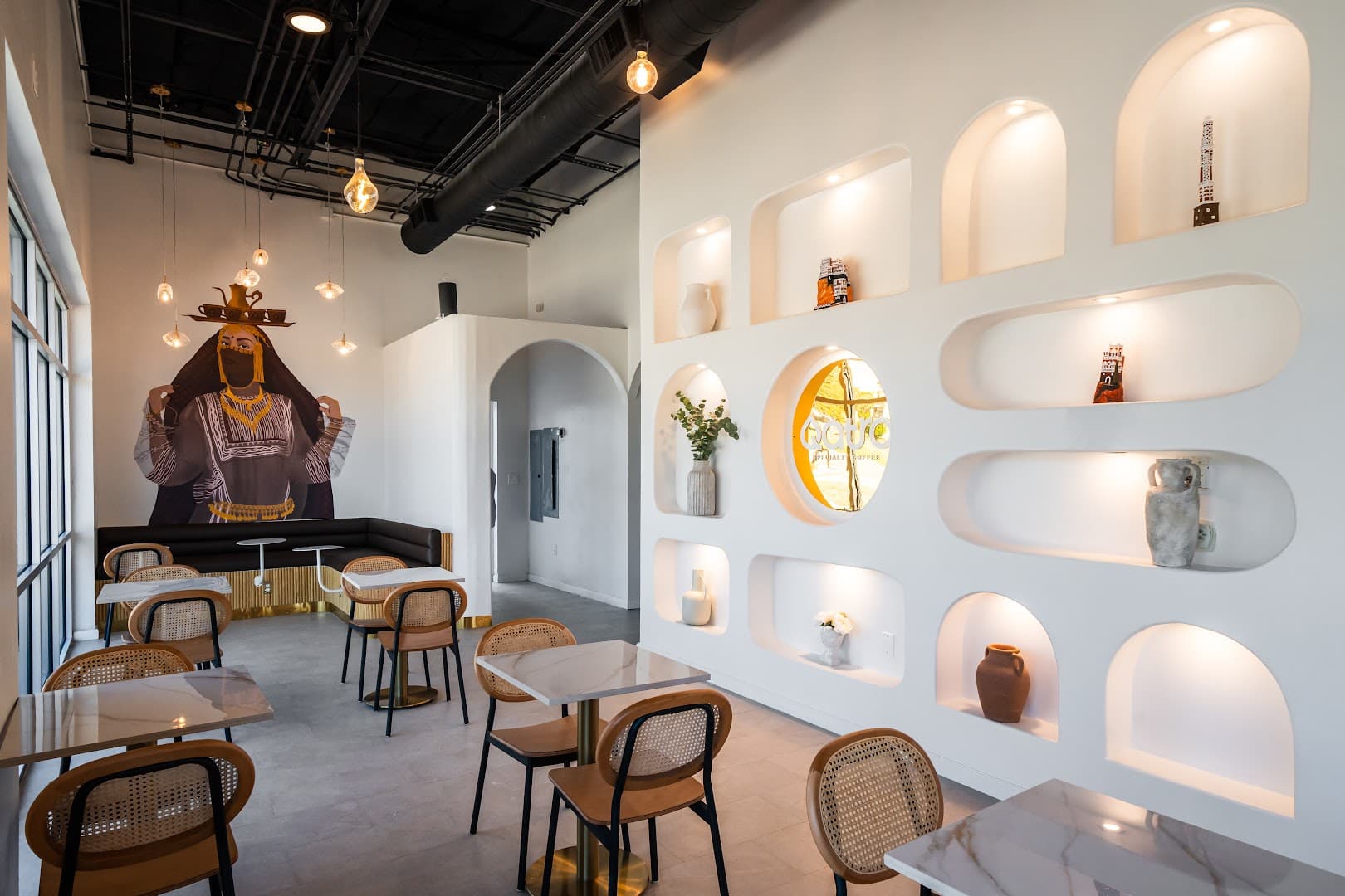 Qatra Specialty Coffee - specialty coffee shop in San Antonio