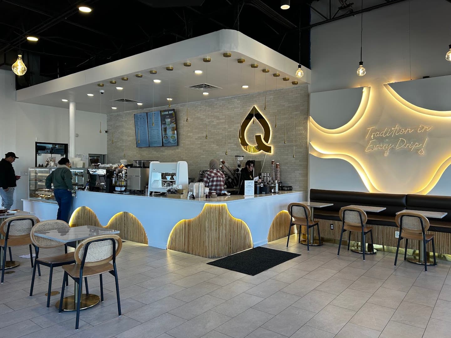 Qatra Specialty Coffee - specialty coffee shop in San Antonio