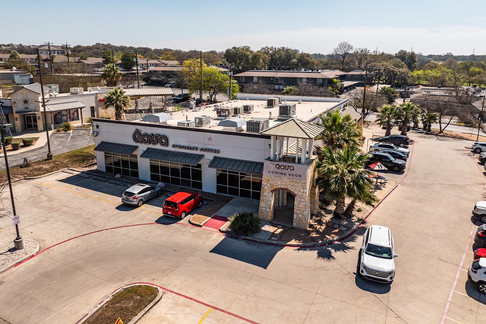 Qatra Specialty Coffee - specialty coffee shop in San Antonio