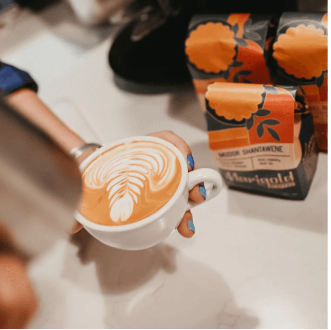 Marigold Coffee at Buckman Coffee Factory - specialty coffee shop in Buckman