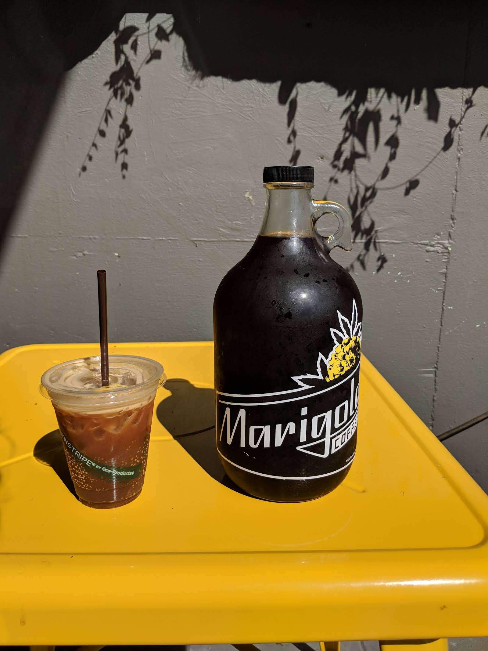 Marigold Coffee at Buckman Coffee Factory specialty coffee shop in Portland - photo 7