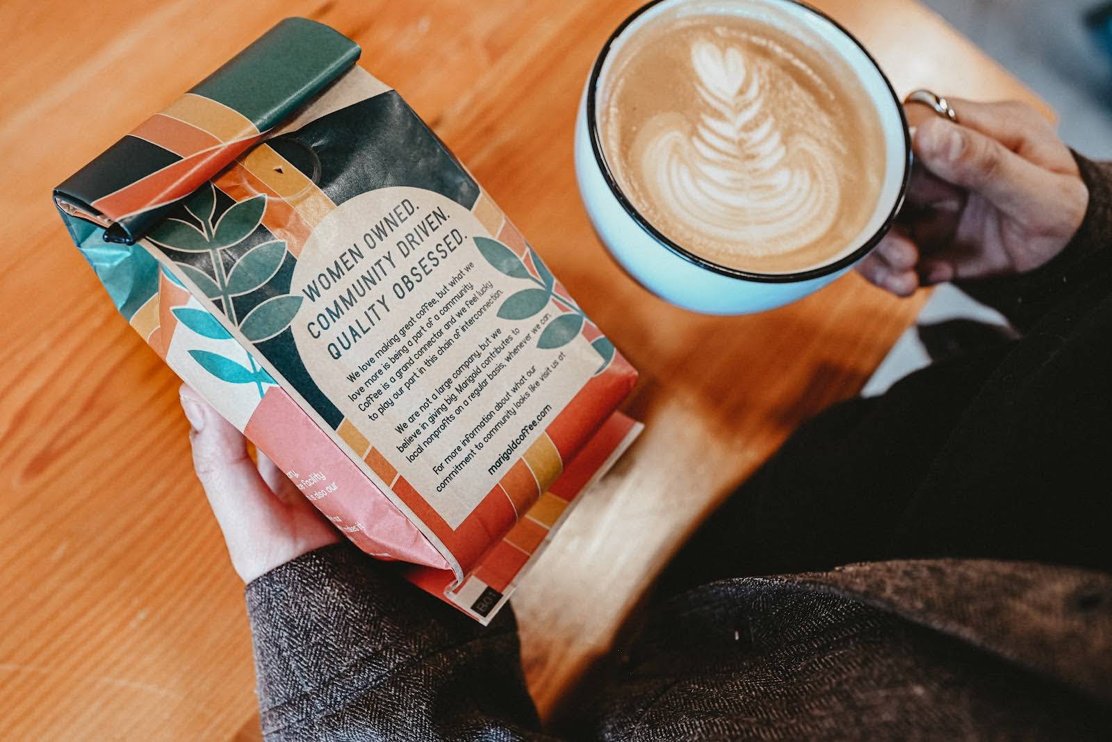Marigold Coffee at Buckman Coffee Factory specialty coffee shop in Portland - photo 8