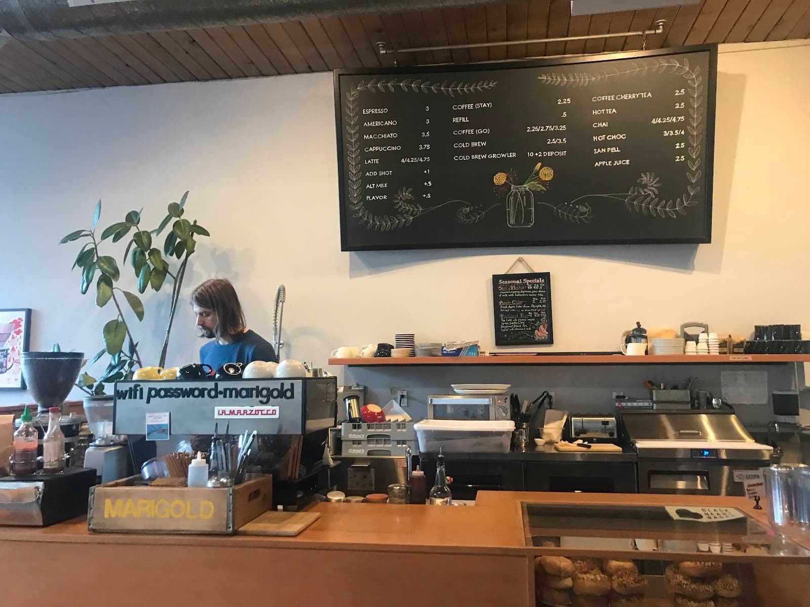Marigold Coffee at Buckman Coffee Factory specialty coffee shop in Portland - photo 9