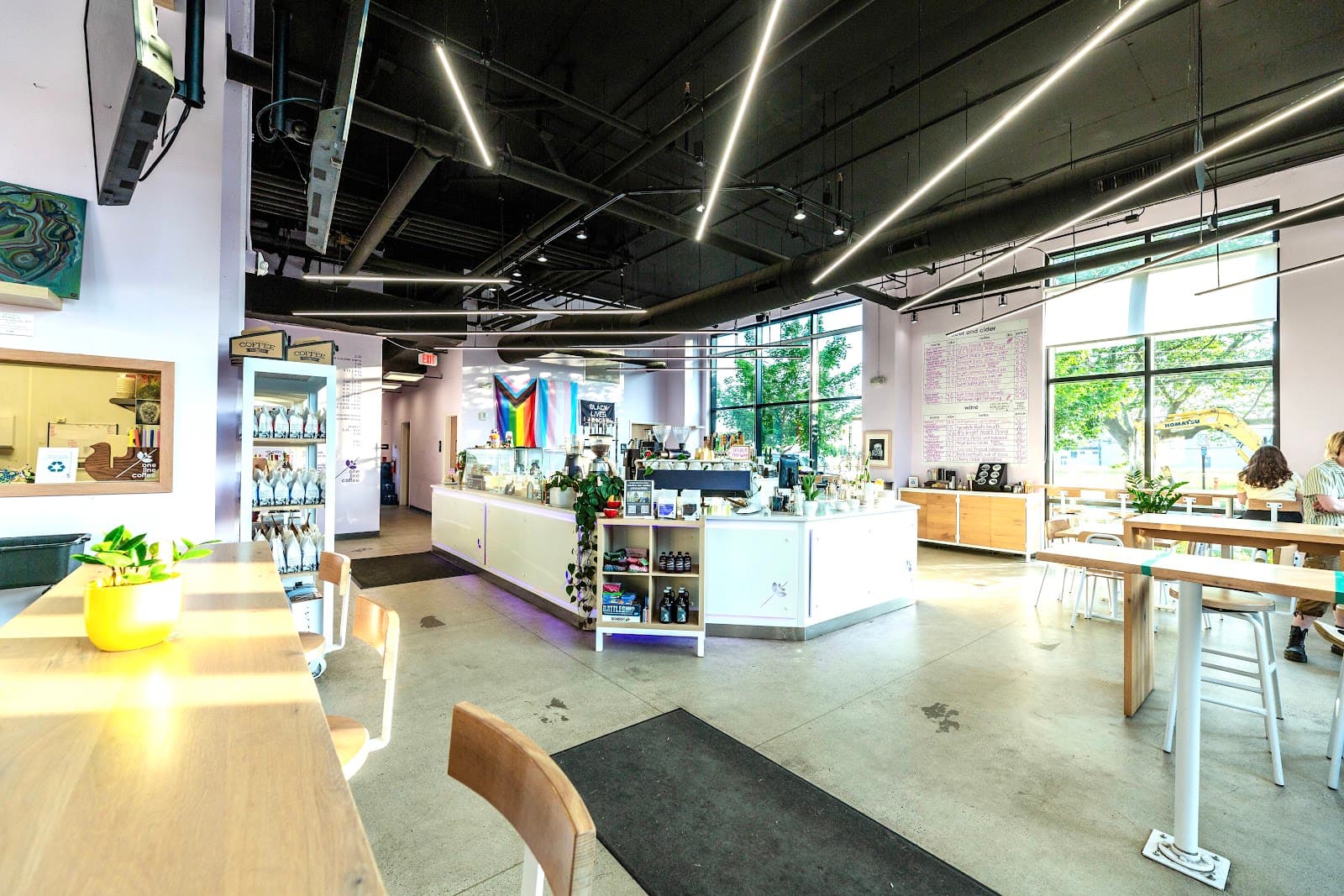 One Line Coffee-Franklinton - specialty coffee shop in Columbus