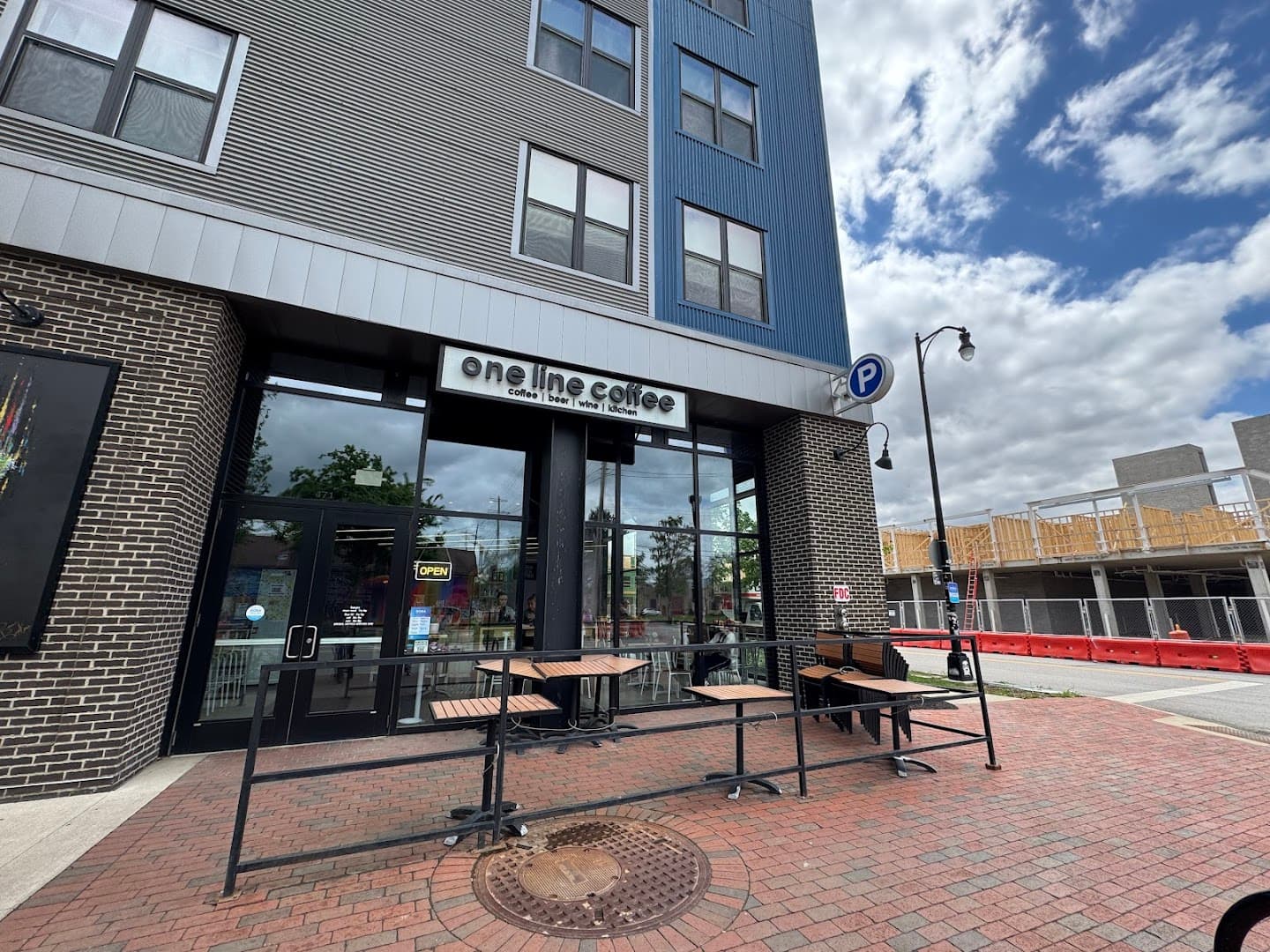 One Line Coffee-Franklinton - specialty coffee shop in Columbus